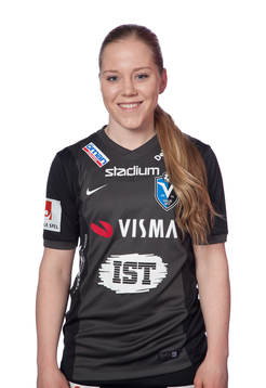 Växjös Sofia Johansson poserar för ett porträtt den 27 mars 2017 i Växjö.