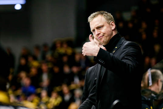 Skellefteås assisterande tränare Bert Robertsson