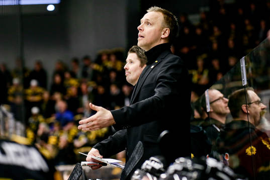 Skellefteås assisterande tränare Bert Robertsson