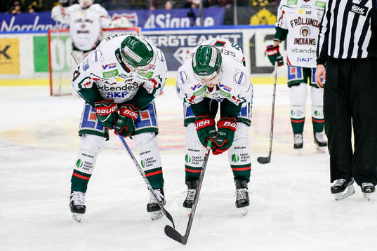 Frölundas Henrik Tömmernes