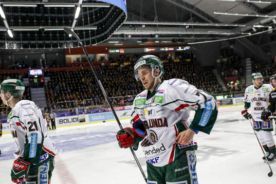 Frölundas Henrik Tömmernes