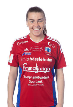 Vittsjös Ebba Hed poserar för ett porträtt den 28 mars 2017 i Vittsjö.