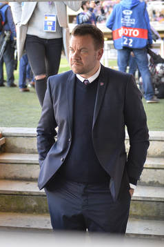 Rosengårds tränare Jack Majgaard Jensen