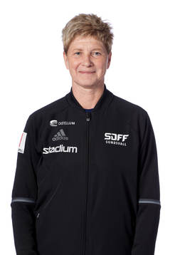 Sundsvalls målvaktstränare Elisabeth Leidinge