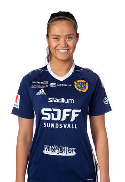 Sundsvalls Sara Schumertl poserar för ett porträtt den 29 mars 2017 i Sundsvall.