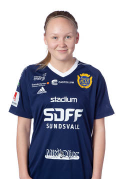Sundsvalls Wilma Wärulf poserar för ett porträtt den 29 mars 2017 i Sundsvall.