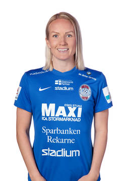 Eskilstunas Petra Johansson poserar för ett porträtt den 29 mars 2017 i Eskilstuna.