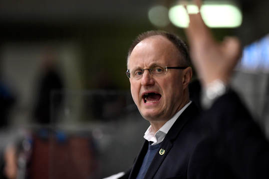 Rögles tränare Anders Eldebrink