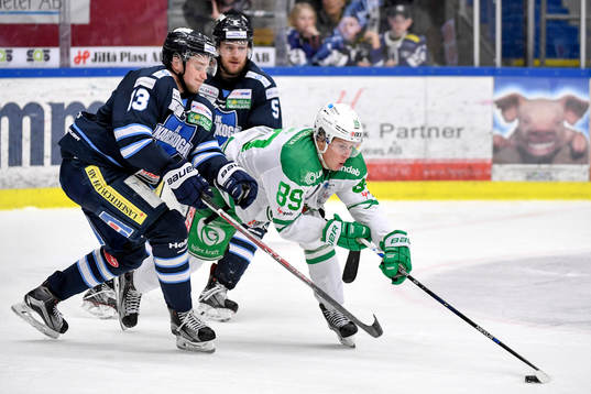 Karlskogas Rasmus Bengtsson och Rögles David Åslin