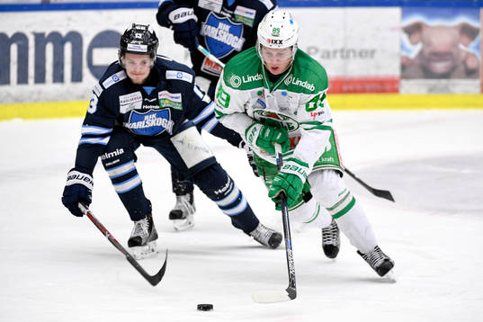 Karlskogas Rasmus Bengtsson och Rögles David Åslin