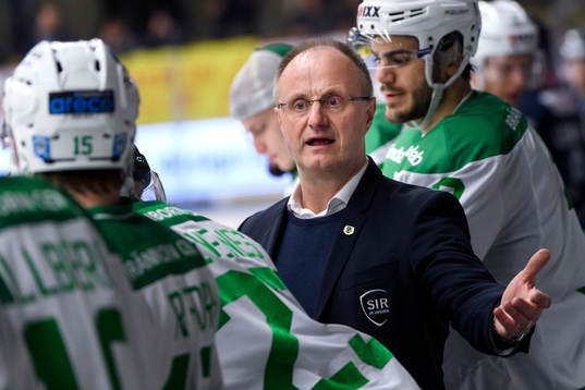 Rögles tränare Anders Eldebrink