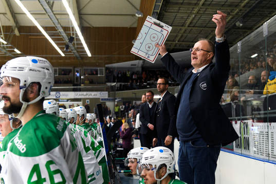 Rögles tränare Anders Eldebrink