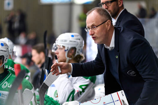 Rögles tränare Anders Eldebrink