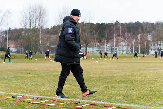 Mats Johansson, målvaktstränare