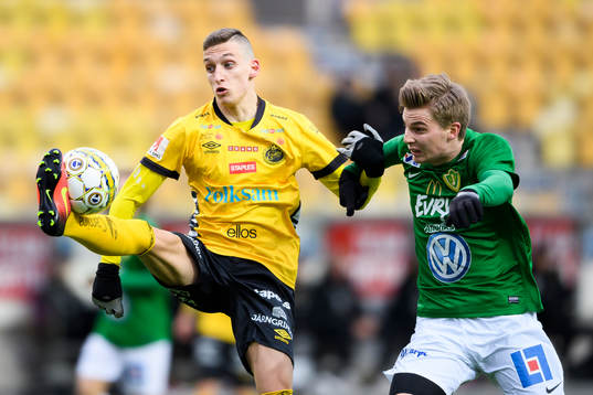 Bla gjennom flere bilder av Fotboll, U21 Allsvenskan, Elfsborg - Jönköping