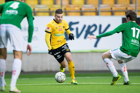 Elfsborgs Oscar Iglicar Berntsson