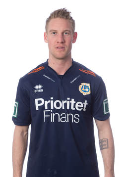 Utsiktens Marius Evensen poserar för ett porträtt den 30 mars 2017 i Göteborg.