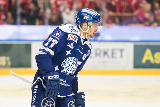 Leksands Eric Castonguay  i ishockeymatchen i direktkvalet