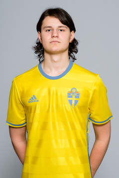 Helmer Andersson i P16-landslaget