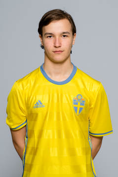 Hampus Svensson i P16-landslaget