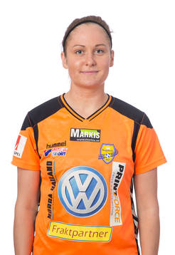 Kungsbackas Karin Lundin poserar för ett porträtt den 31 mars 2017 i Göteborg.