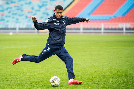 IFK Göteborgs Benjamin Zalo