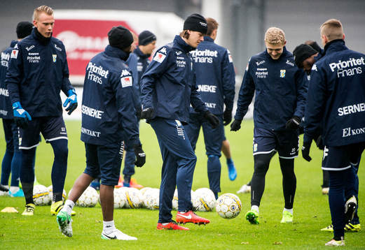 IFK Göteborgs målvakt Pontus Dahlberg, Lawson Sabah,