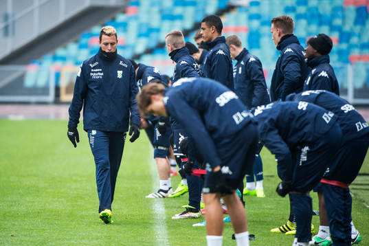 IFK Göteborgs Martin Smedberg Dalence