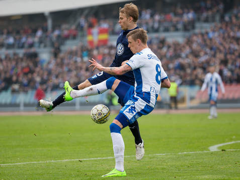 IFK Göteborgs Sören Rieks