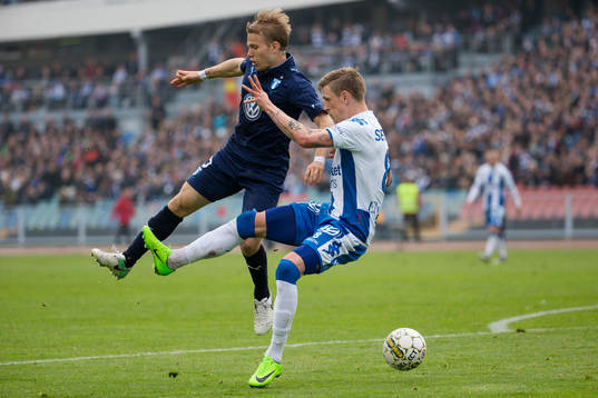 IFK Göteborgs Sören Rieks