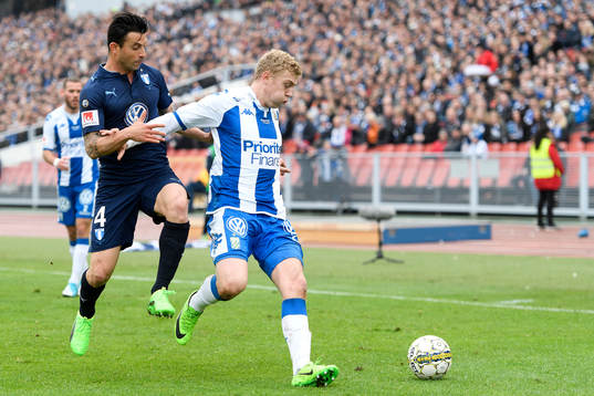 Malmö FFs Behrang Safari