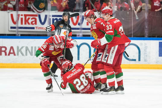 Moras Nathan Deck Erlend Lesund Joakim Lilliehöök och