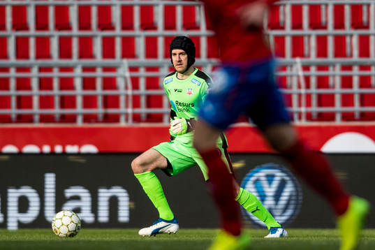 Helsingborgs målvakt Matt Pyzdrowski
