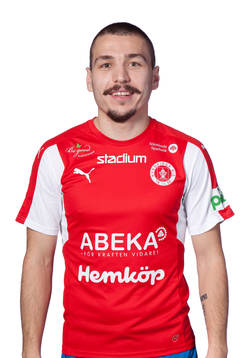 Nyköpings Suad Gruda poserar för ett porträtt den 1 april 2017 i Nyköping.