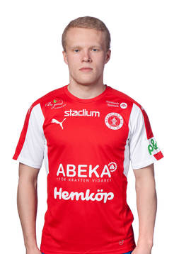 Nyköpings Simon Esséus poserar för ett porträtt den 1 april 2017 i Nyköping.