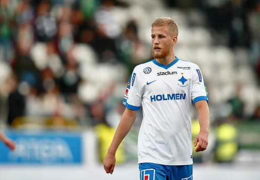 Norrköpings Filip Dagerstål