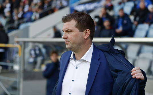 Norrköpings tränare Jens Gustafsson