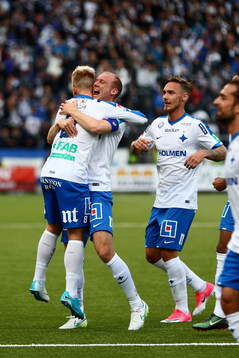 Norrköpings Andreas Johansson, Nicklas Bärkroth och Linus