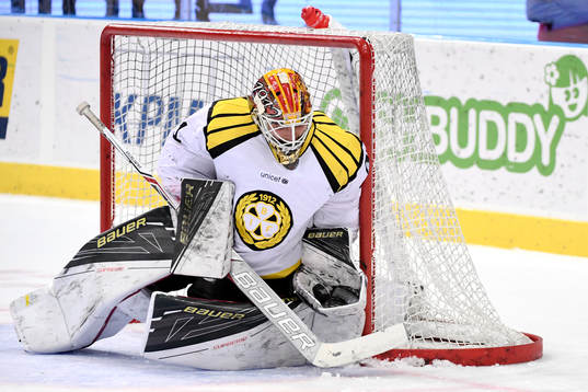 Brynäs målvakt Felix Sandström