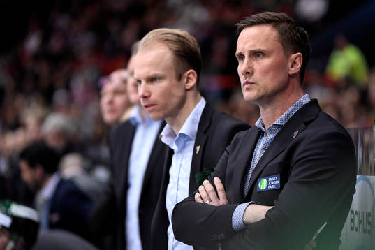 Frölundas tränare Roger Rönnberg