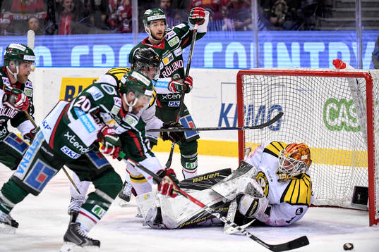 Frölundas Joel Lundqvist gör 4-4