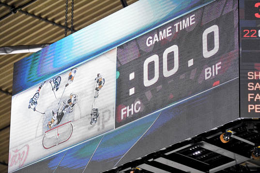 Frölundas 4-4 av Joel Lundqvist döms bort då pucken ej