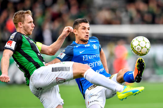 Bla gjennom flere bilder av Fotboll, Superettan, Norrby - GAIS
