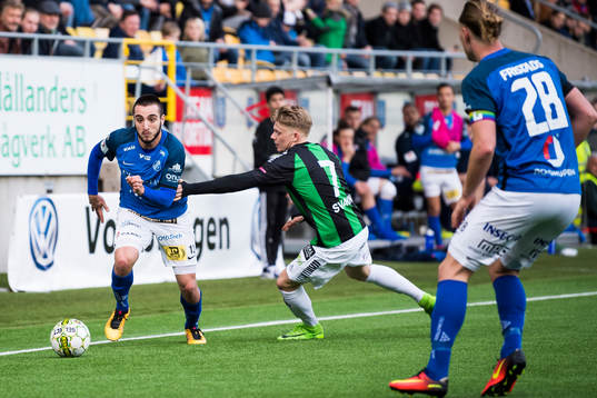 Norrbys Kardo Sarchel Aso Omar och GAIS Johan Svahn