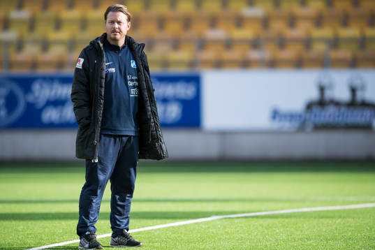 Norrbys assisterande tränare Fredrik Berglund