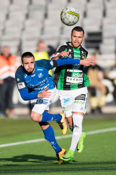 Norrbys Kardo Sarchel Aso Omar och GAIS Malkolm Moenza