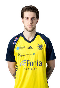 Ängelholms Oliver Stojanovic Fredin poserar för ett porträtt den 2 april 2017 i Ängelholm.