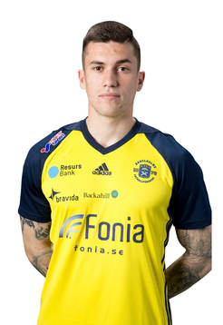 Ängelholms Nemanja Gojacanin poserar för ett porträtt den 2 april 2017 i Ängelholm.