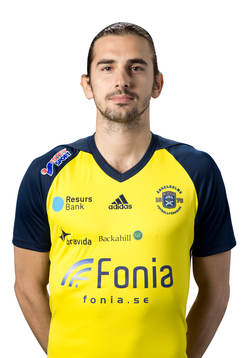 Ängelholms Vlado Slojutro poserar för ett porträtt den 2 april 2017 i Ängelholm.