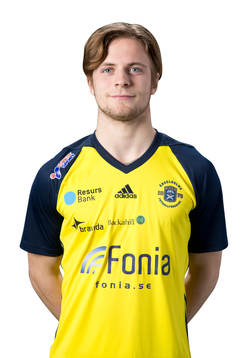 Ängelholms Oscar Zackhrison poserar för ett porträtt den 2 april 2017 i Ängelholm.